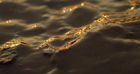 Wet stone Texture closeup Video stock 335683026