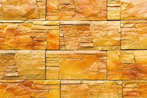 Wet stone wall Illustrazione stock