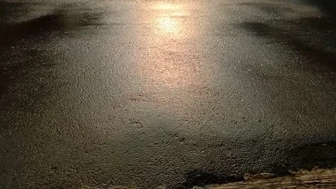 Wet streets Stock Footage 205275162