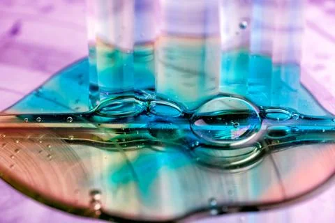 Wet surface. Stock Photos