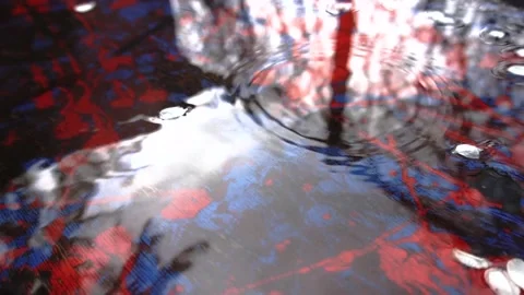 Wet table Stock Footage 154428318