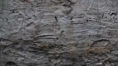 Wet wall River gateway in motion 스톡 동영상 68446369