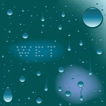 Wet wet surface, vector art illustration Copyright: xZoonar.com/LaschonxRo... Stock Photos