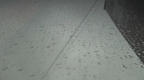 Wet window Video stock 24831630