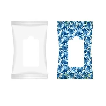 Wet Wipes Stock Illustration