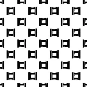 Wet wipes package pattern vector seamless Stock Illustration