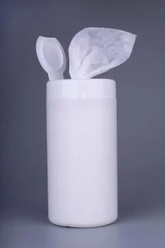 Wet wipes Stock Photos