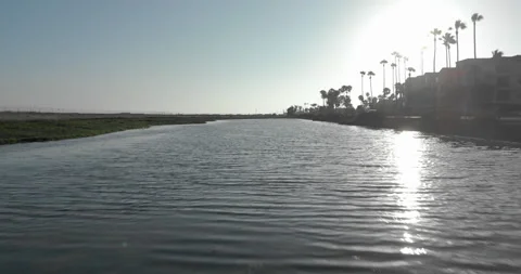 Wetland Flyover 4k Stock Footage 201441894
