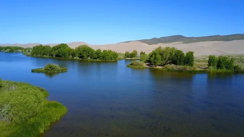 Wetlands Stock Footage 91745785