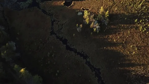 Wetmore pond at sunset Stock Footage 86550185