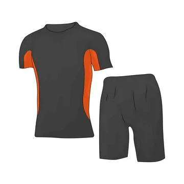 Wetsuit illustration Stock Illustration