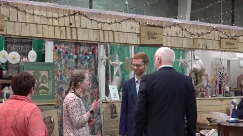 ‘We’ve had no discussions with the SNP’, says Scottish Green co-leader Ross Gre Video stock 333123913