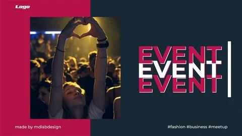 Wex - Event Promo  After Effects	Stock