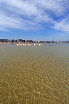 Weymouth beach Stock Photos