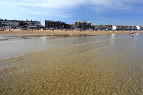Weymouth beach Stock Photos