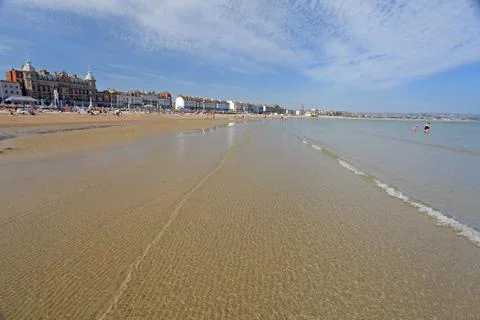 Weymouth beach Stock Photos
