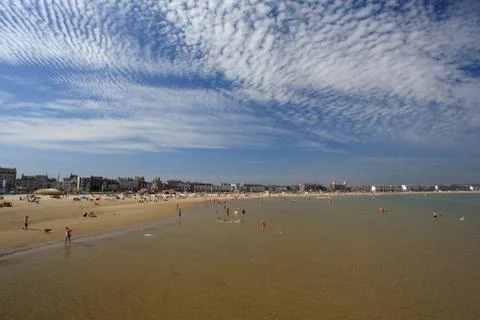Weymouth beach Stock Photos