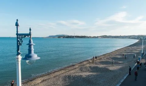 Weymouth beach Stock Photos