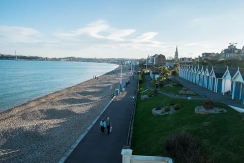 Weymouth beach Stock Photos