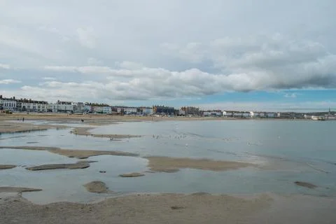 Weymouth beach Stock Photos