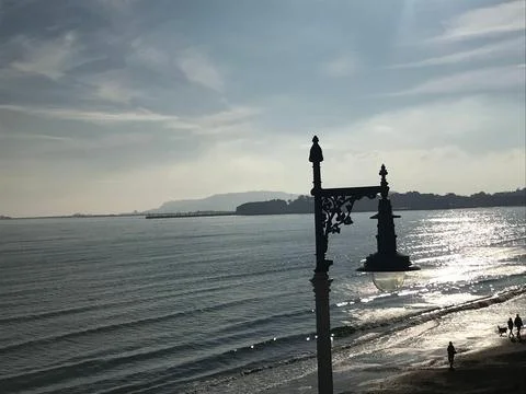 Weymouth beach Stock Photos