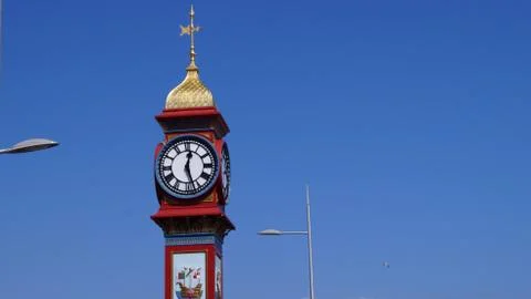 Weymouth Clock Stock Photos
