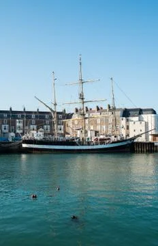Weymouth dorset Stock Photos