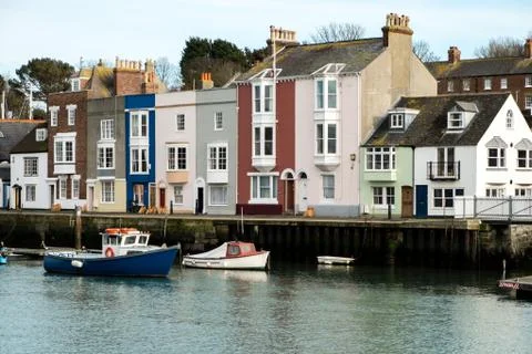 Weymouth dorset Stock Photos