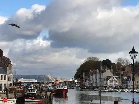Weymouth Harbour Stock Photos