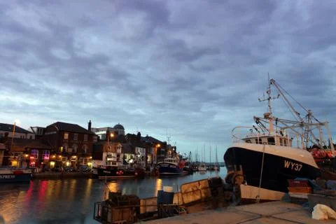 Weymouth quey Stock Photos
