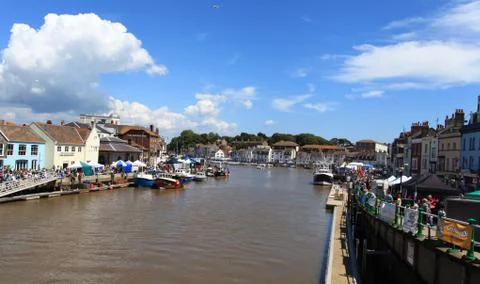 Weymouth quey Stock Photos