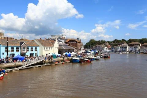 Weymouth quey Stock Photos