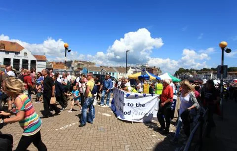 Weymouth quey Stock Photos