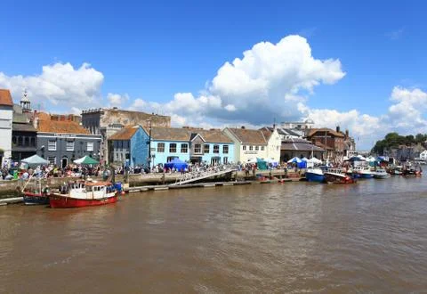 Weymouth quey Stock Photos