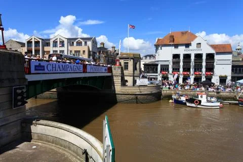 Weymouth quey Stock Photos