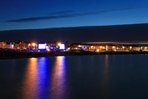 Weymouth seafront celebrations Stock Photos