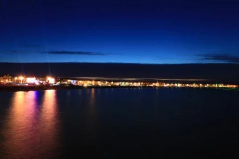 Weymouth seafront celebrations Stock Photos