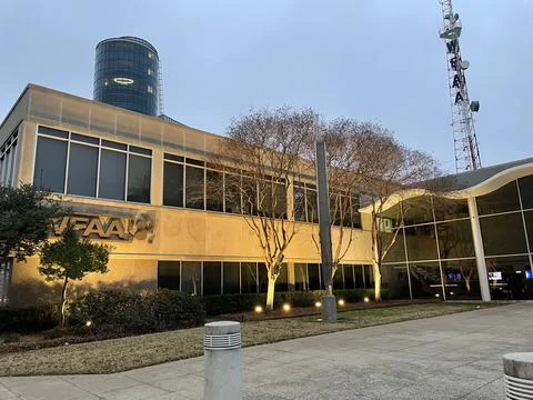 The WFAA Building Stock Photos