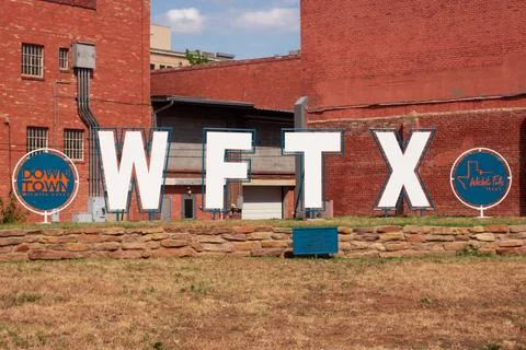 WFTX sign Stock Photos
