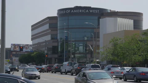 WGA Building Stock Footage 62725856
