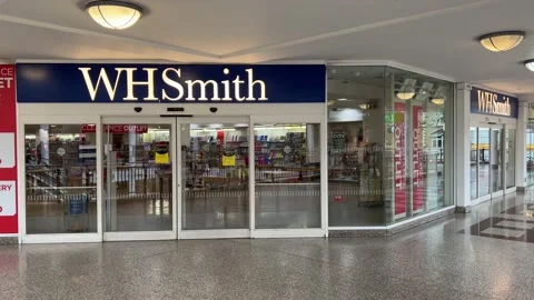 WH Smith, Whitgift Centre, Croydon, 4K Stock Footage 171408849