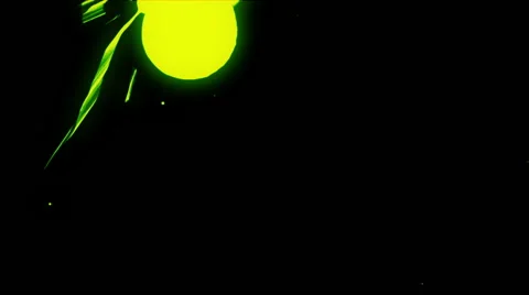 Whacky Coloured Paint Splash - 38 Stock Footage