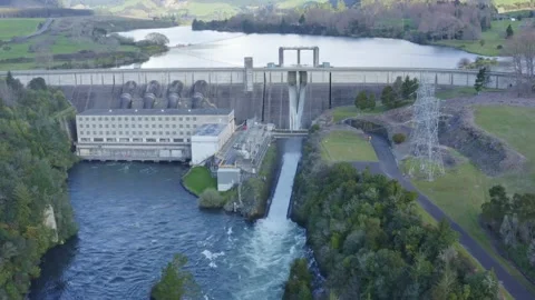 Whakamaru Dam