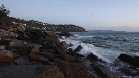 Whale Beach - Sydney 스톡 동영상 297678419