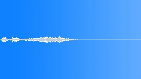 Whale Call High (echo) 19 Sound Effect