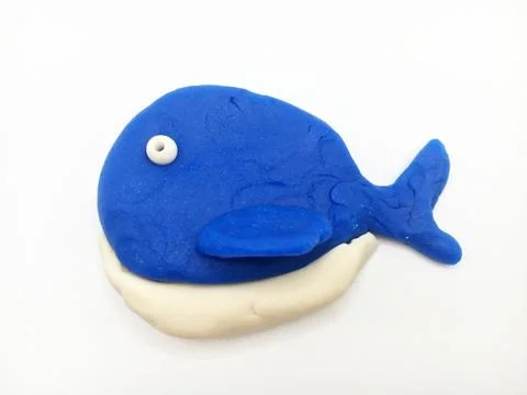 Whale Clay Stock Photos