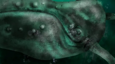 Whale 動画素材 233720294