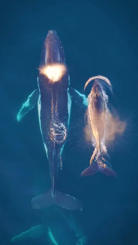 Whale Stockbeeldmateriaal 331093871