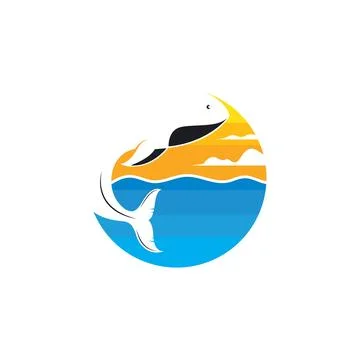 Whale icon vector illustration design Stock Illustration