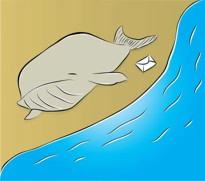 Whale Stock Illustration